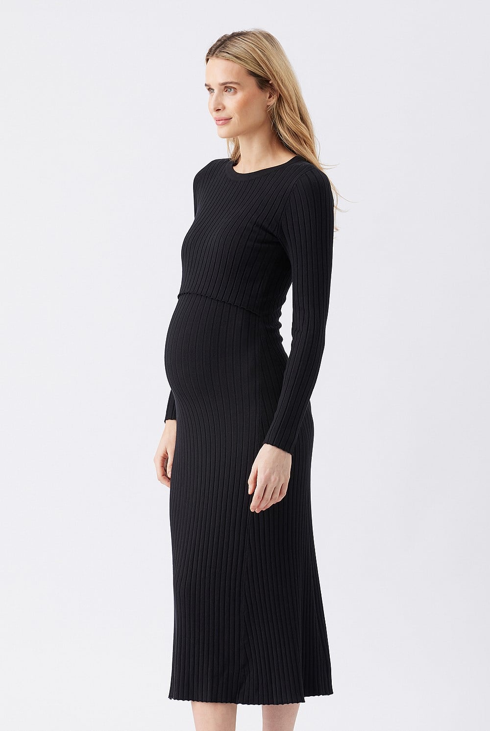 Eden Knit Nursing Dress