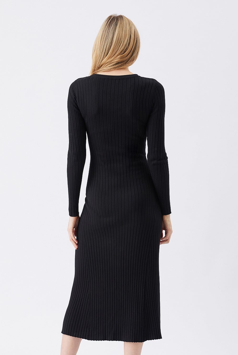 Eden Knit Nursing Dress