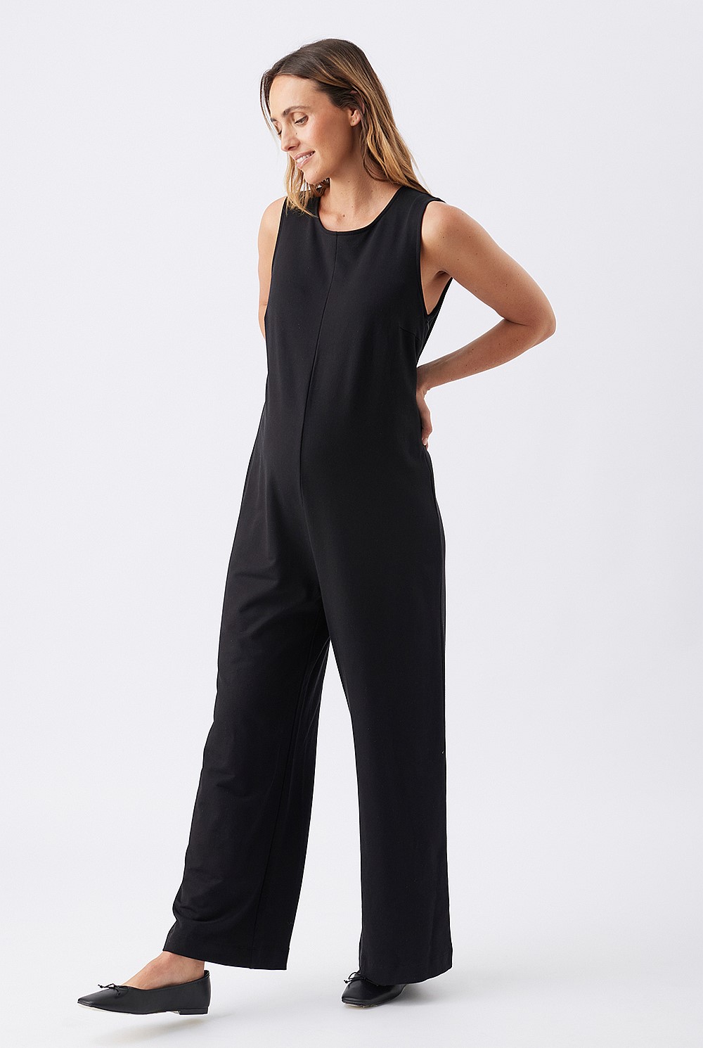 Leni Nursing Jumpsuit