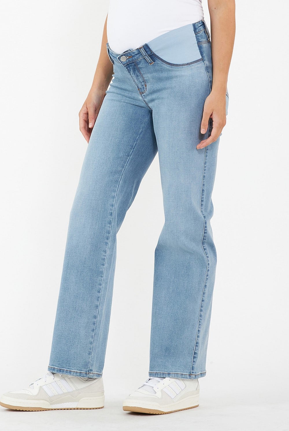 Kyle Wide Leg Maternity Jean