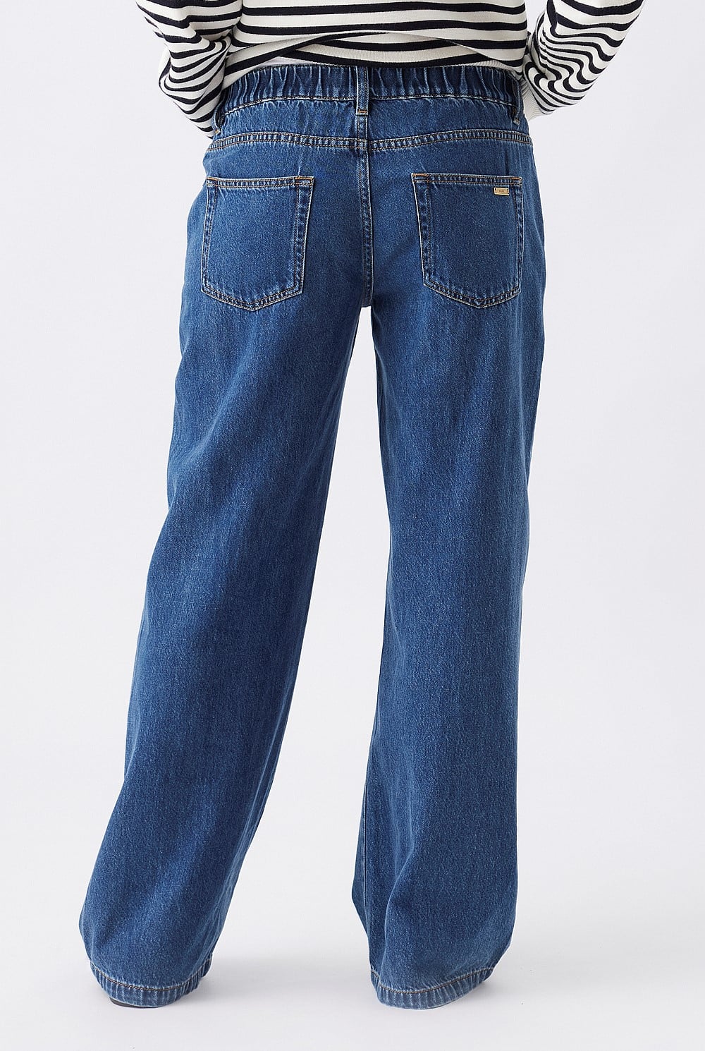 Billie Elastic Waist Maternity Jean