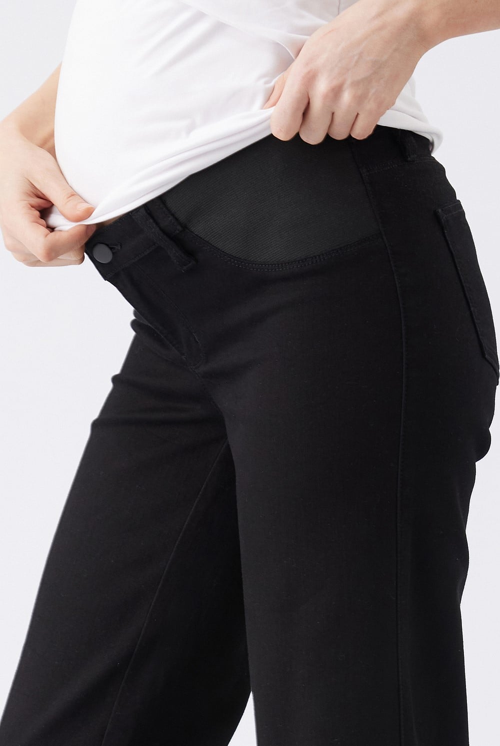 Kyle Wide Leg Maternity Jean