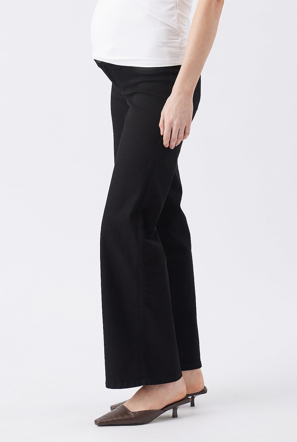 Kyle Wide Leg Maternity Jean