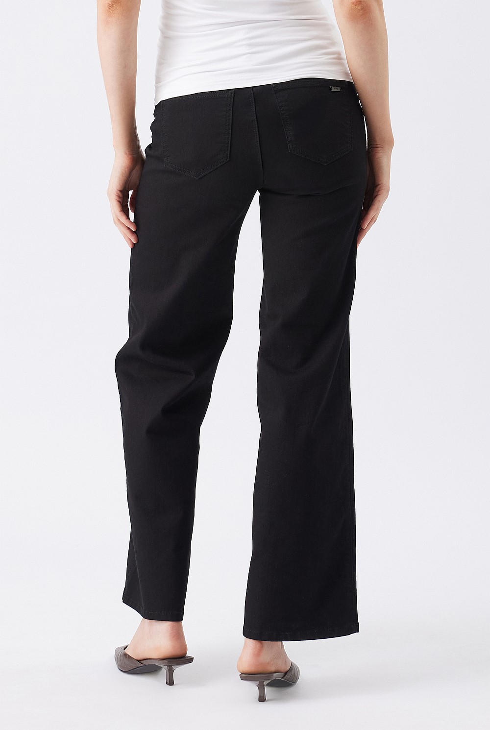 Kyle Wide Leg Maternity Jean