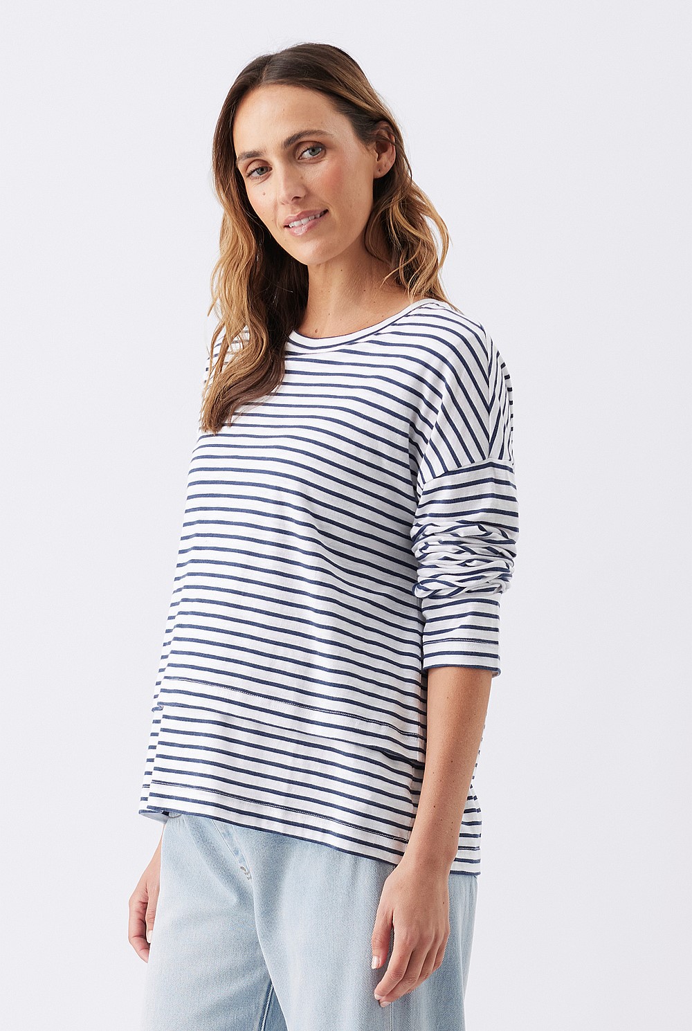 Claudette Long Sleeve Nursing Top