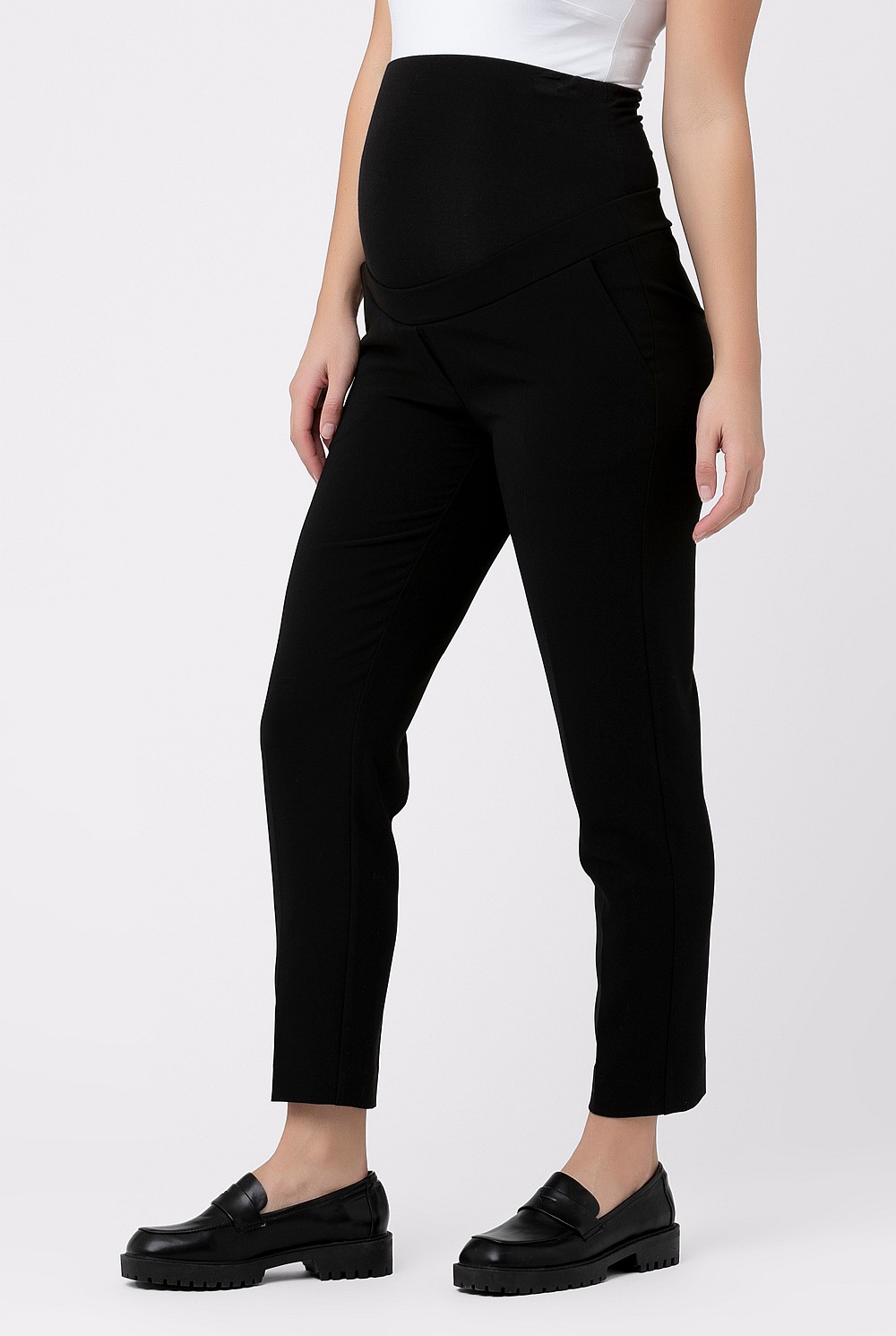 Alexa Classic Crop Maternity Pant