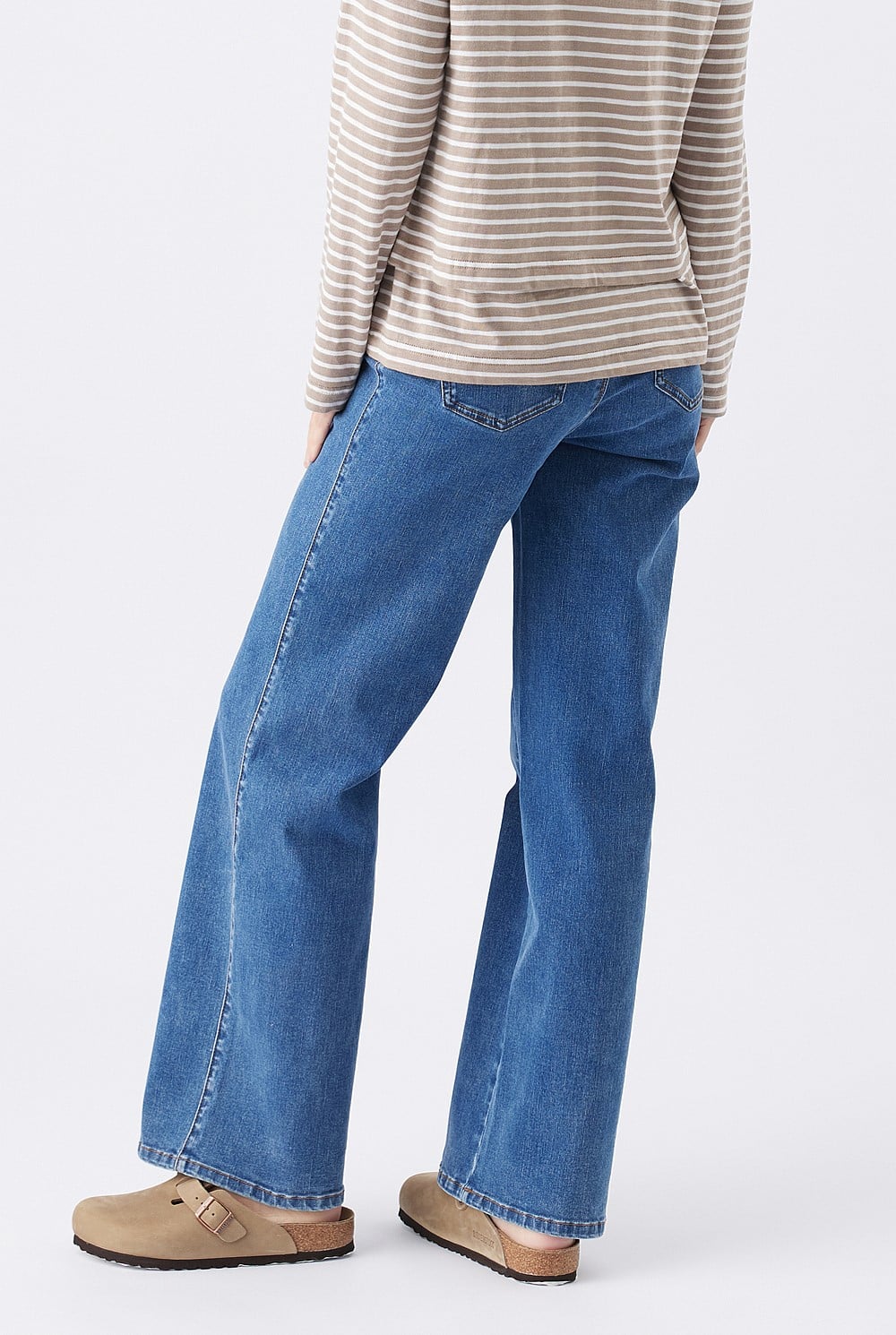 Kyle Wide Leg Maternity Jean