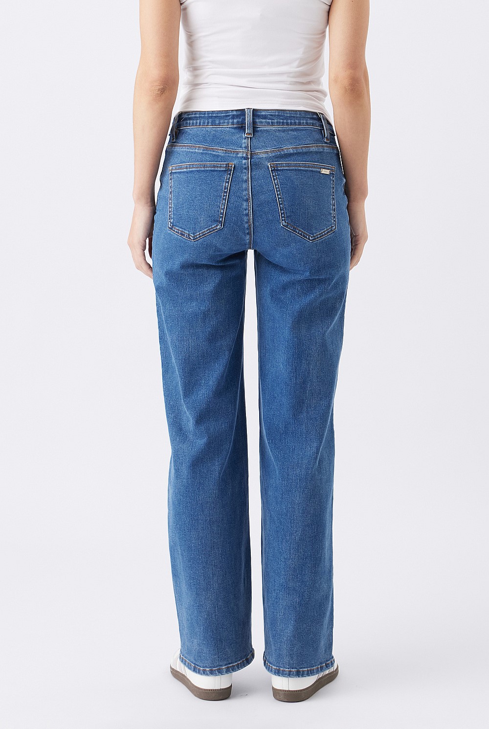 Kyle Wide Leg Maternity Jean