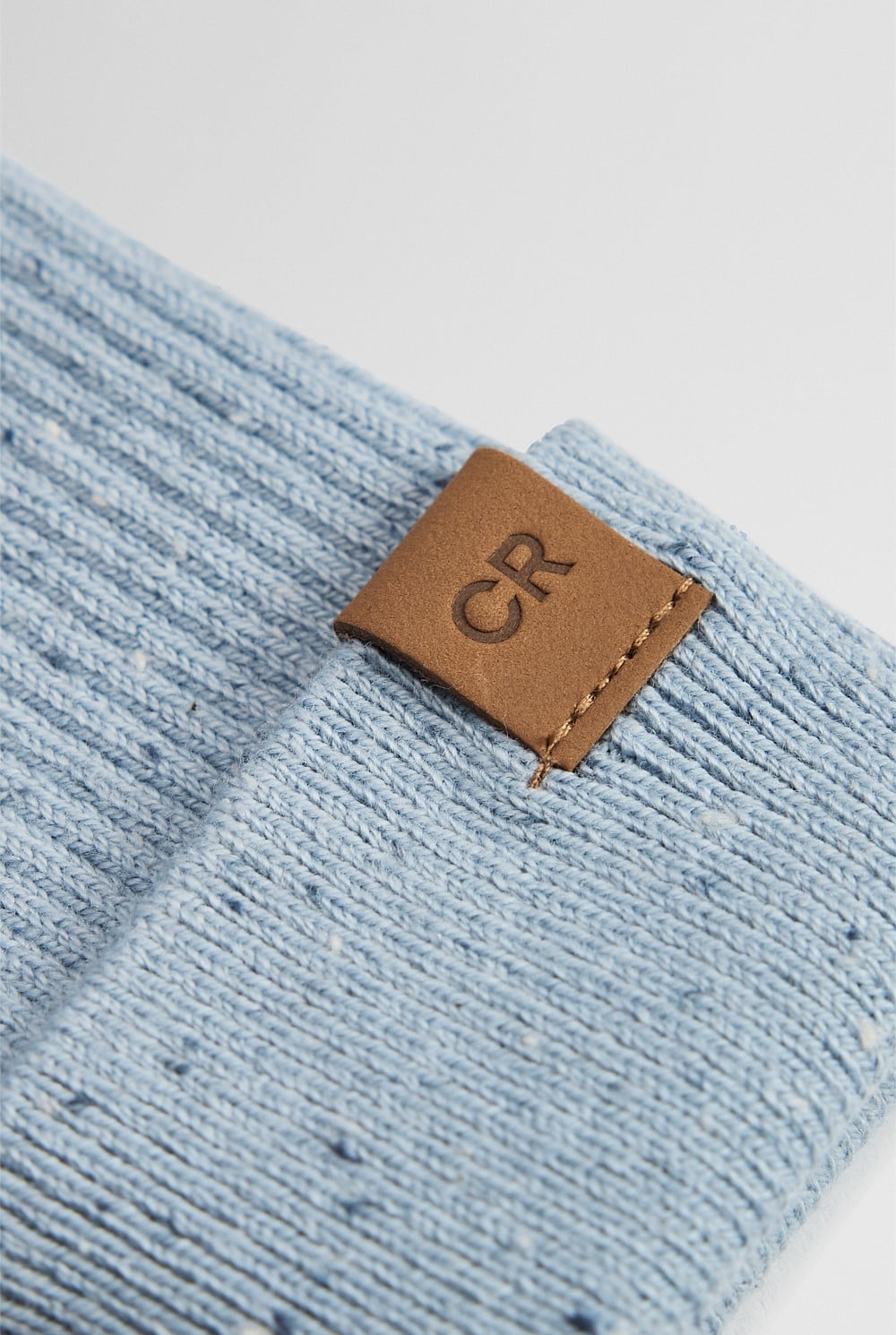 Organically Grown Cotton Rib Knit Legging