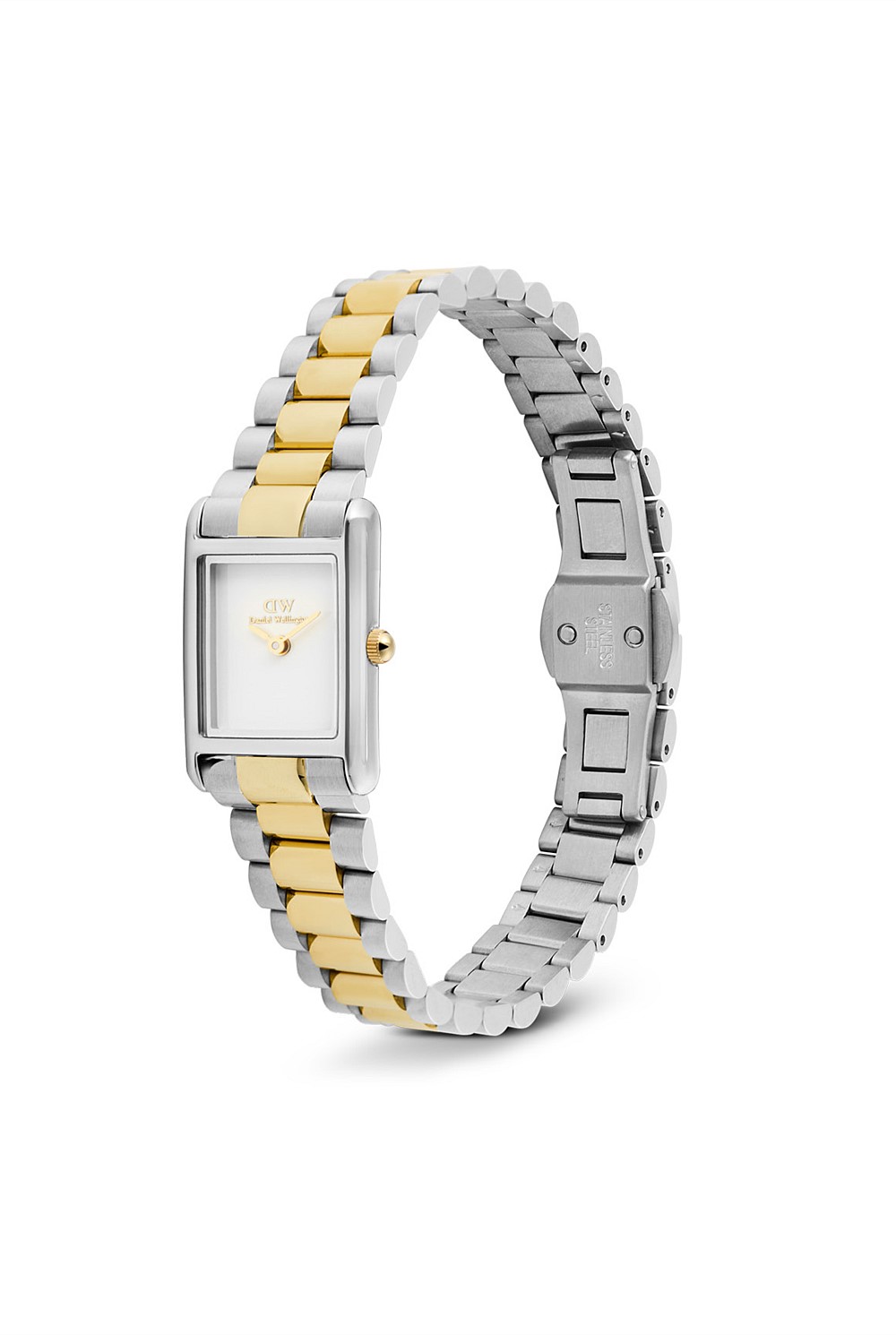 Bound Mini Link Two Tone Watch