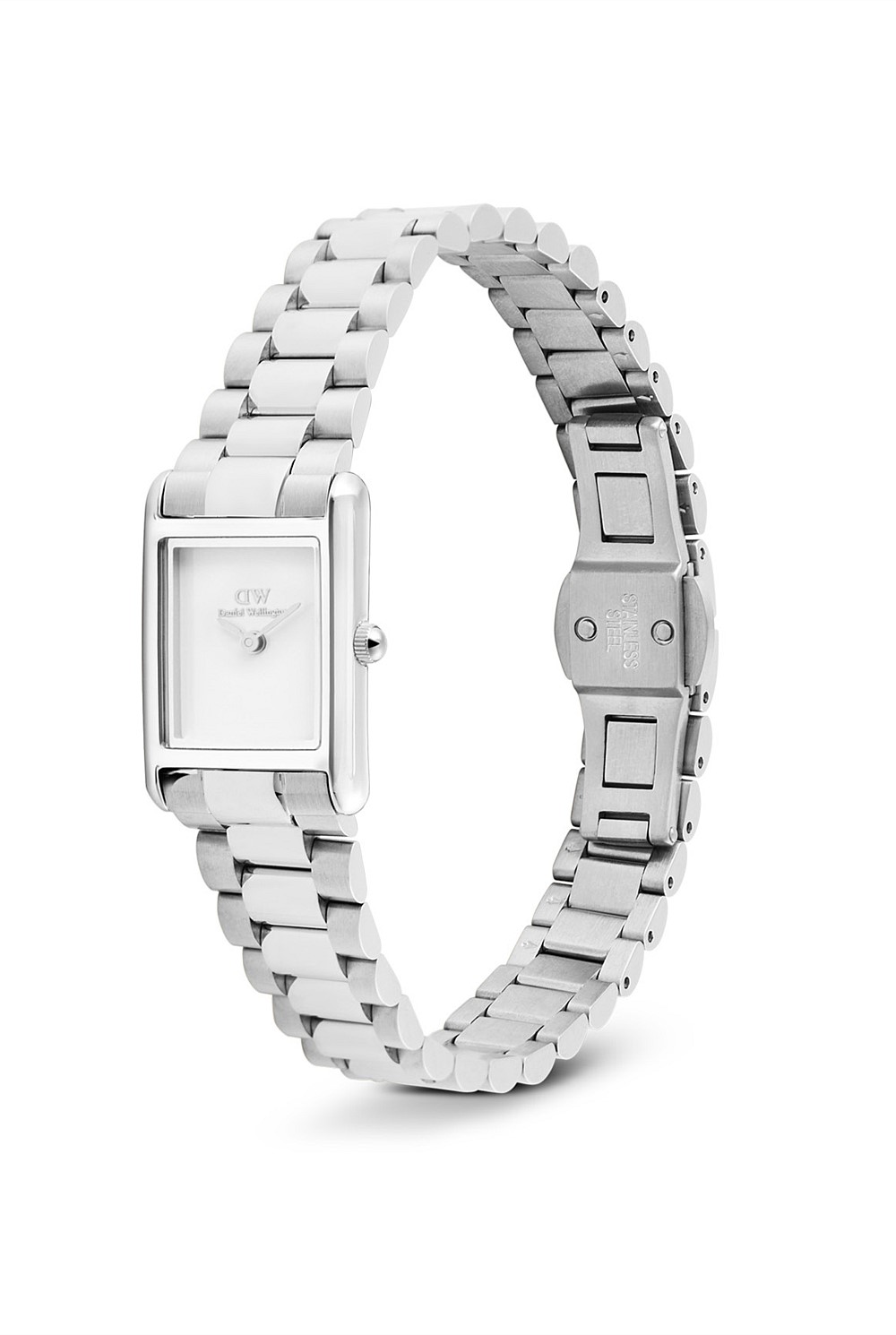 Bound Mini Link Silver Watch