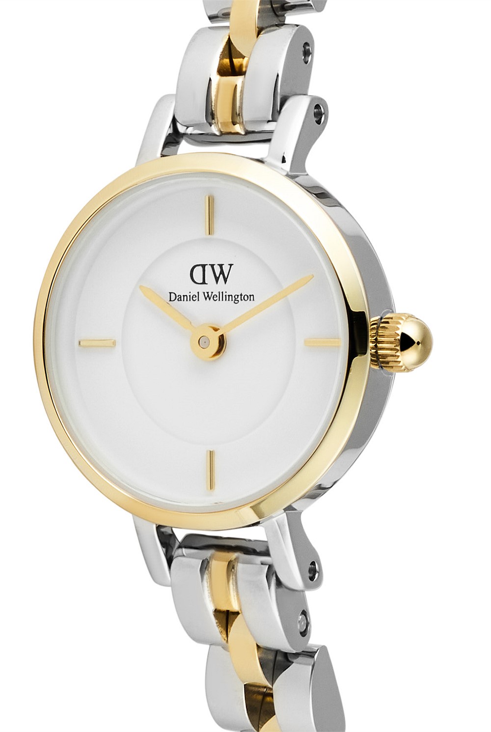 Petite Mini Arch Link Two Tone Watch