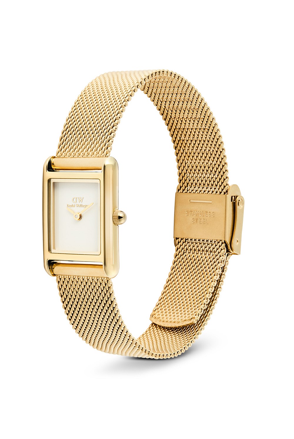 Bound Mini Evergold Mesh Gold Watch