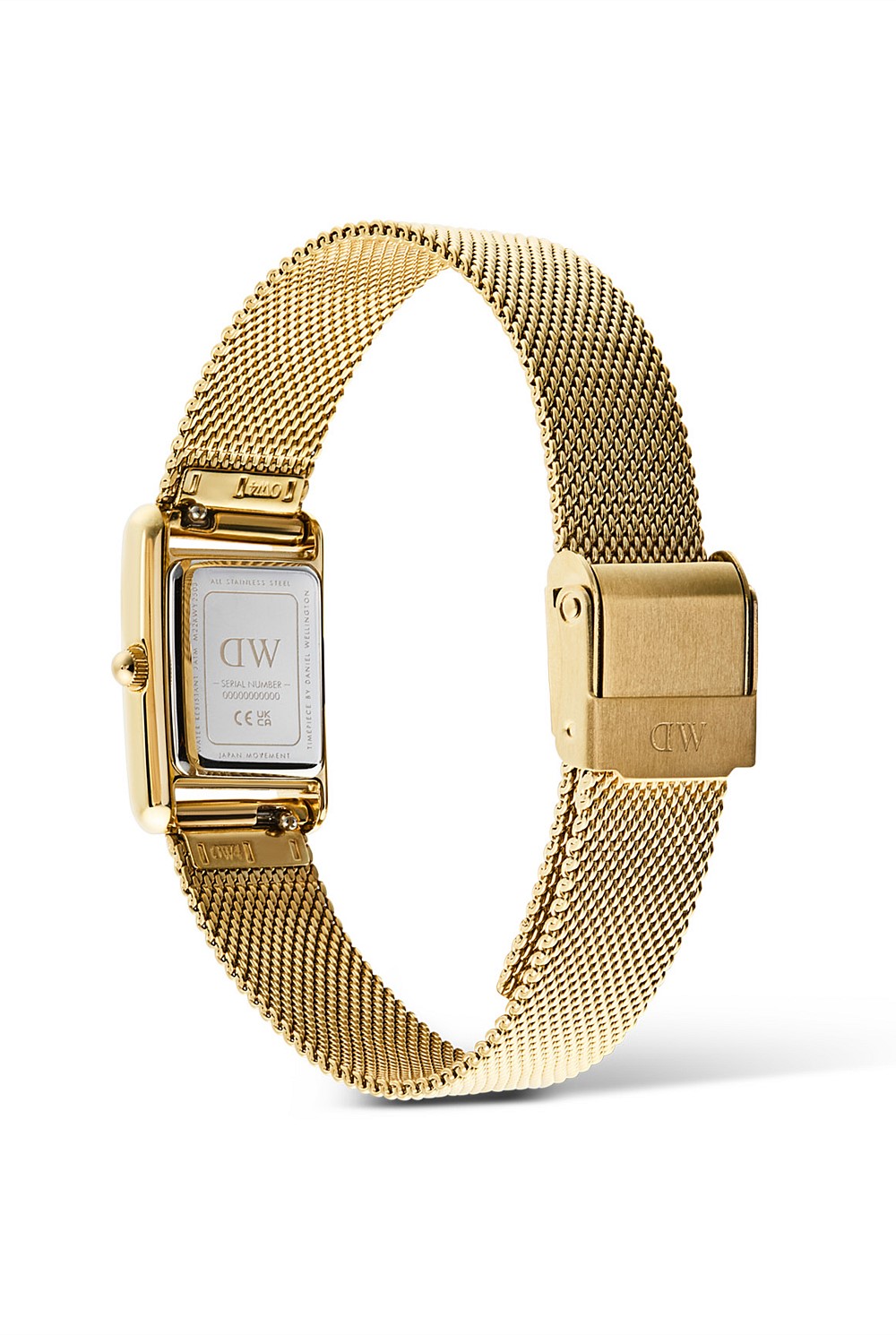 Bound Mini Evergold Mesh Gold Watch