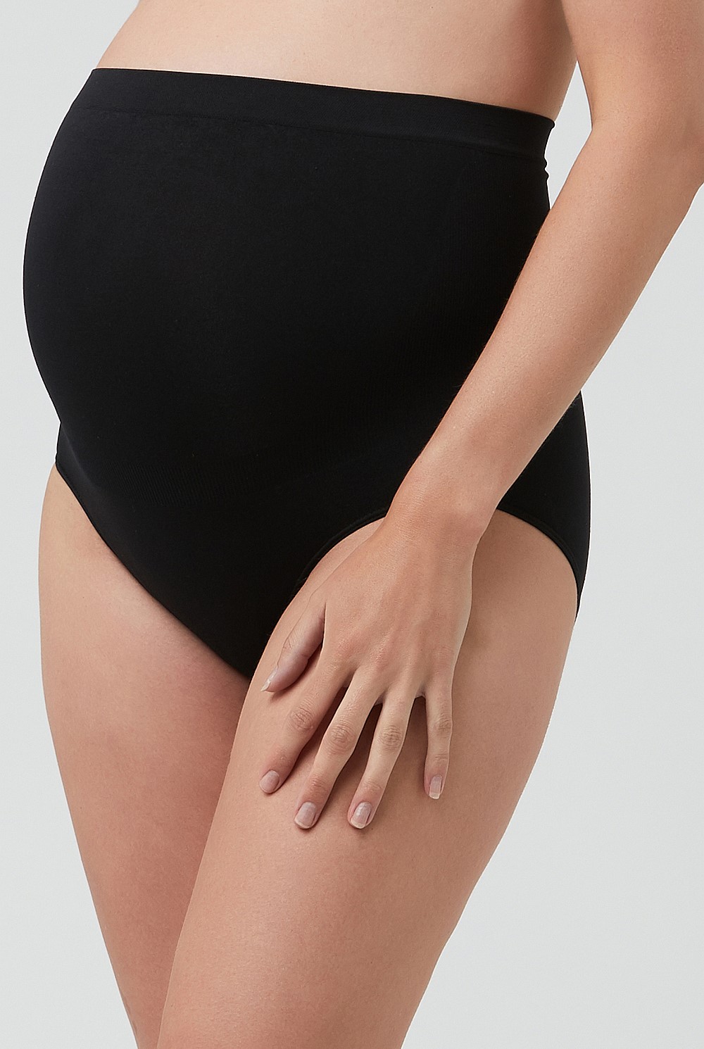 Seamless Maternity Brief - 3 Pack