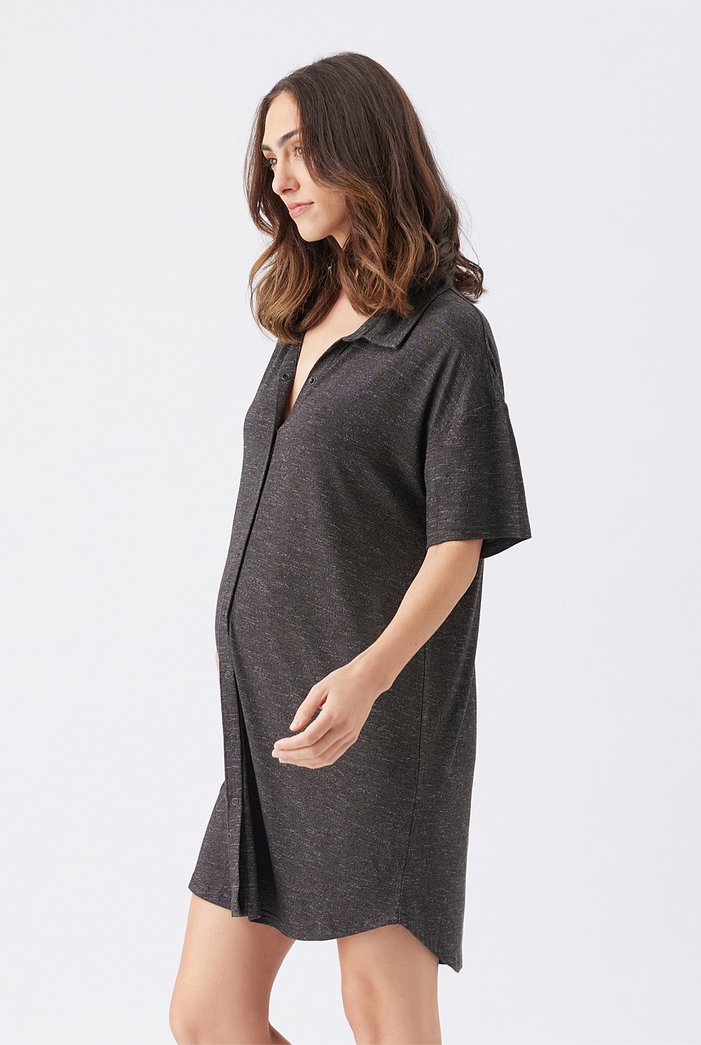 Dreamy Maternity Night Shirt