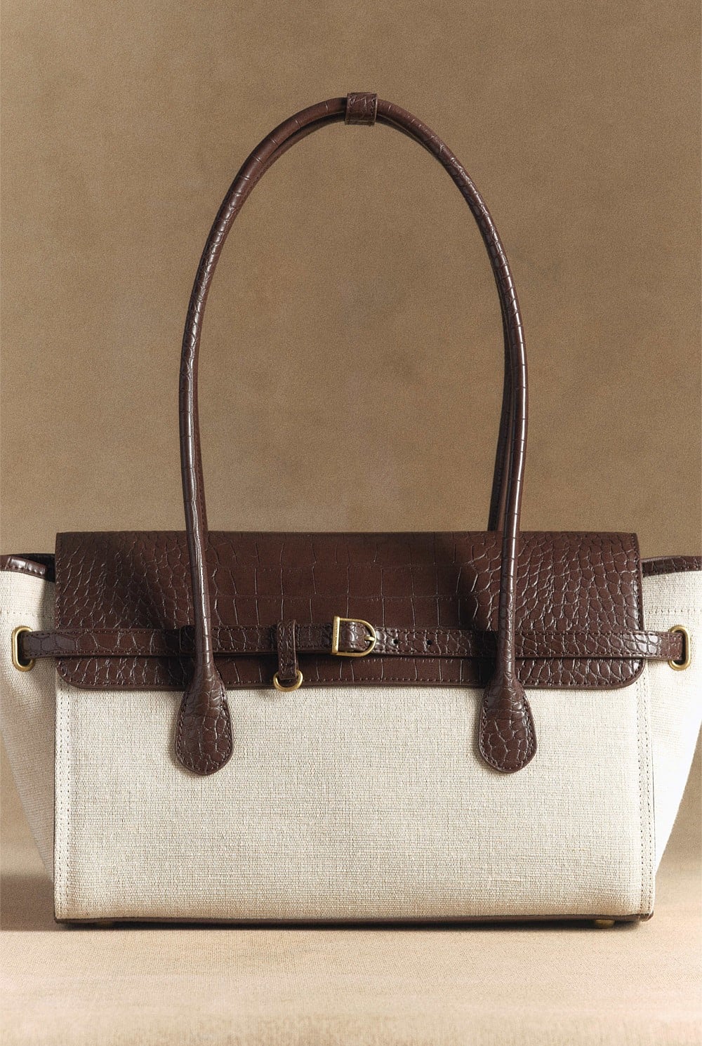 Top Flap Shoulder Bag