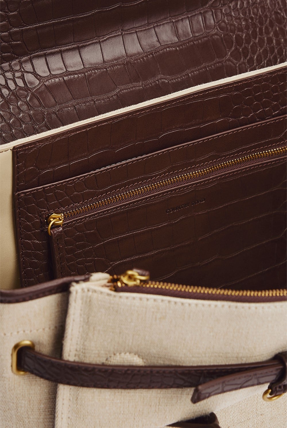 Top Flap Shoulder Bag