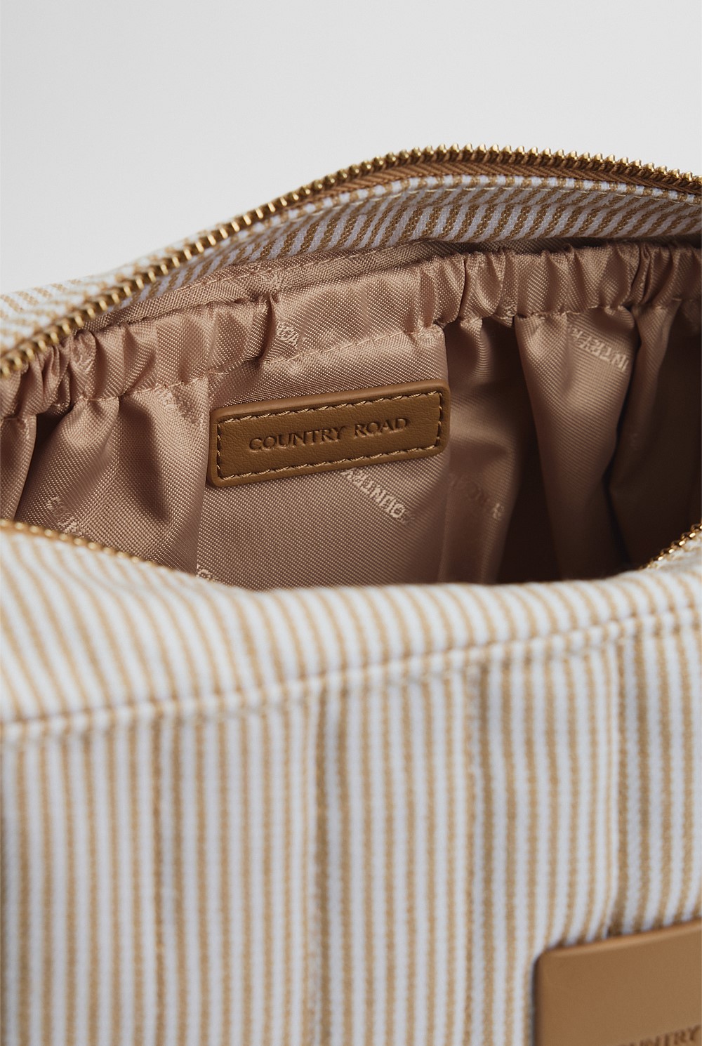 Fold Down Cosmetic Case Bag