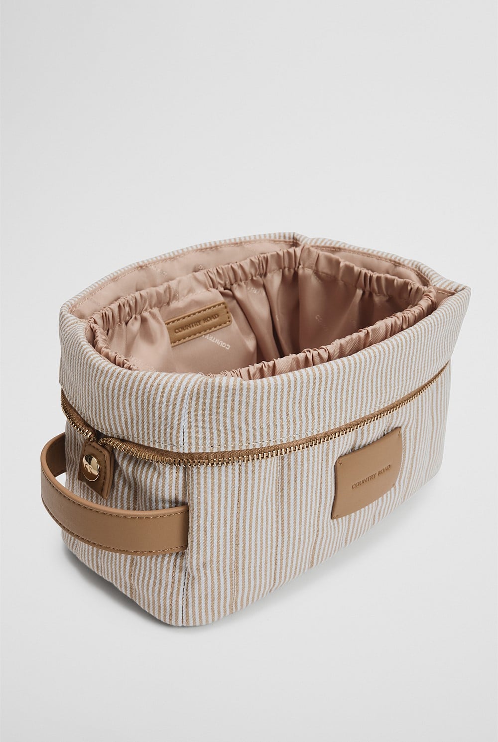 Fold Down Cosmetic Case Bag
