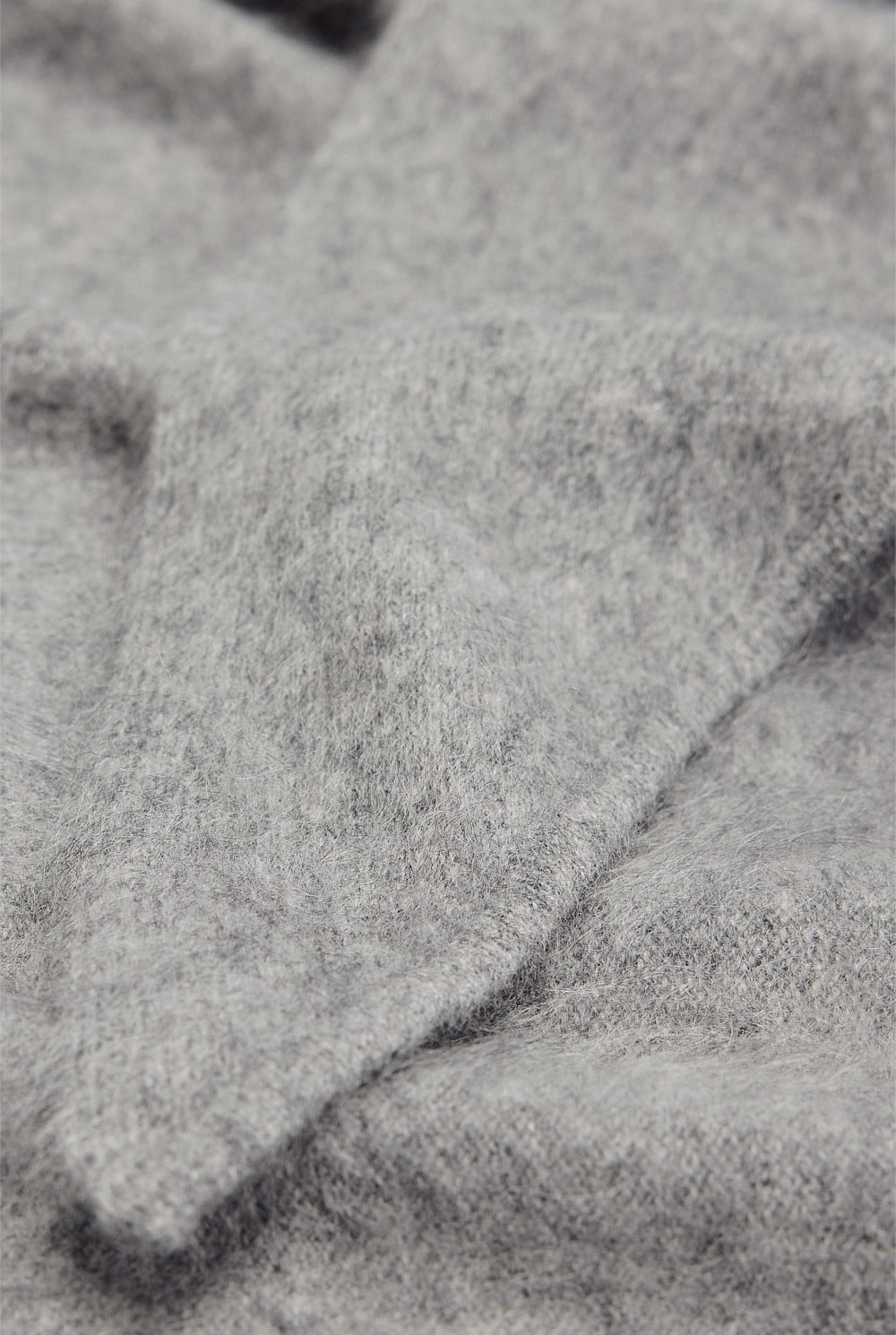 Brushed Triangle Scarf