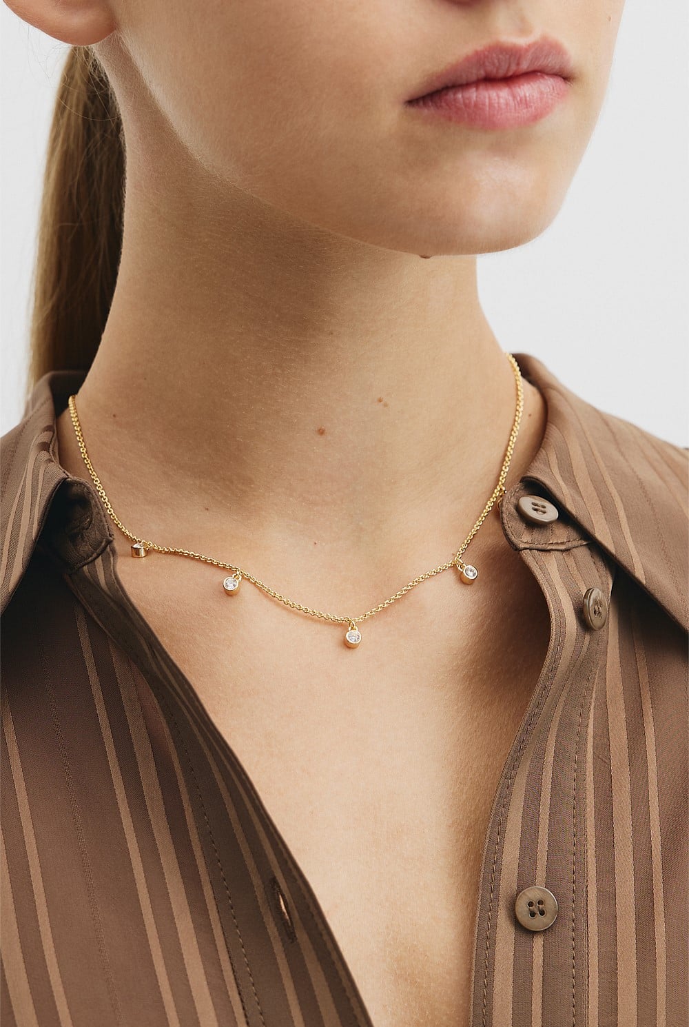 Mara Crystal Necklace