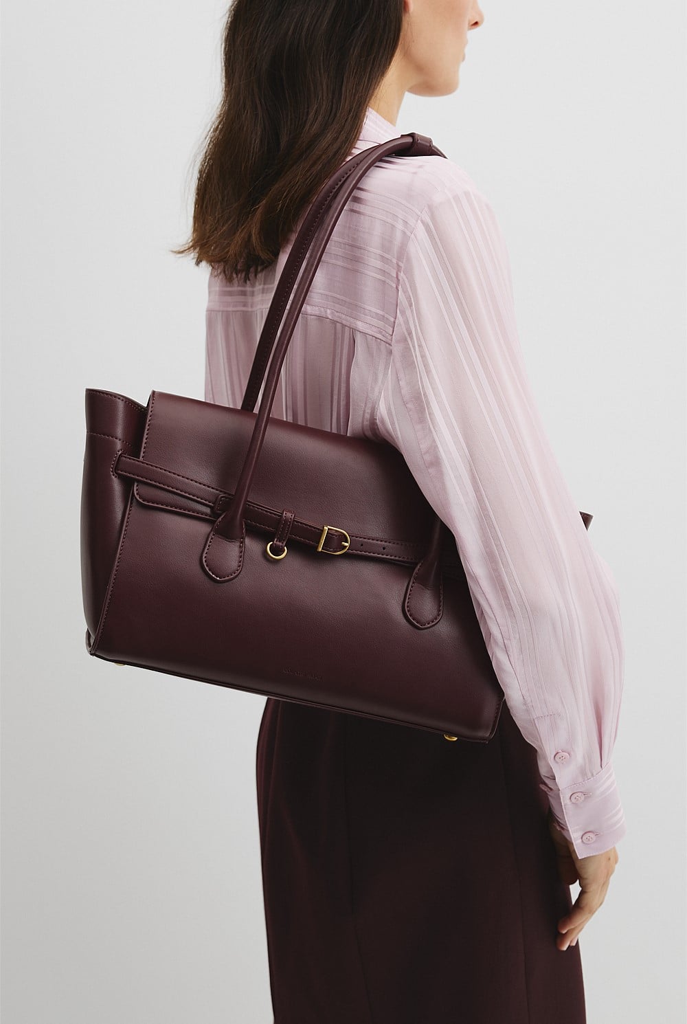 Top Flap Shoulder Bag