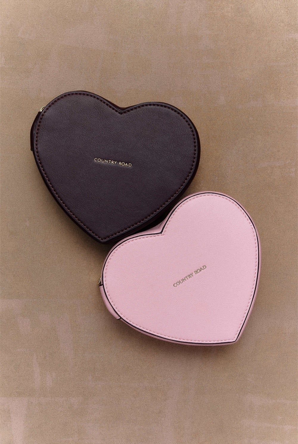 Large Heart Jewellery Case