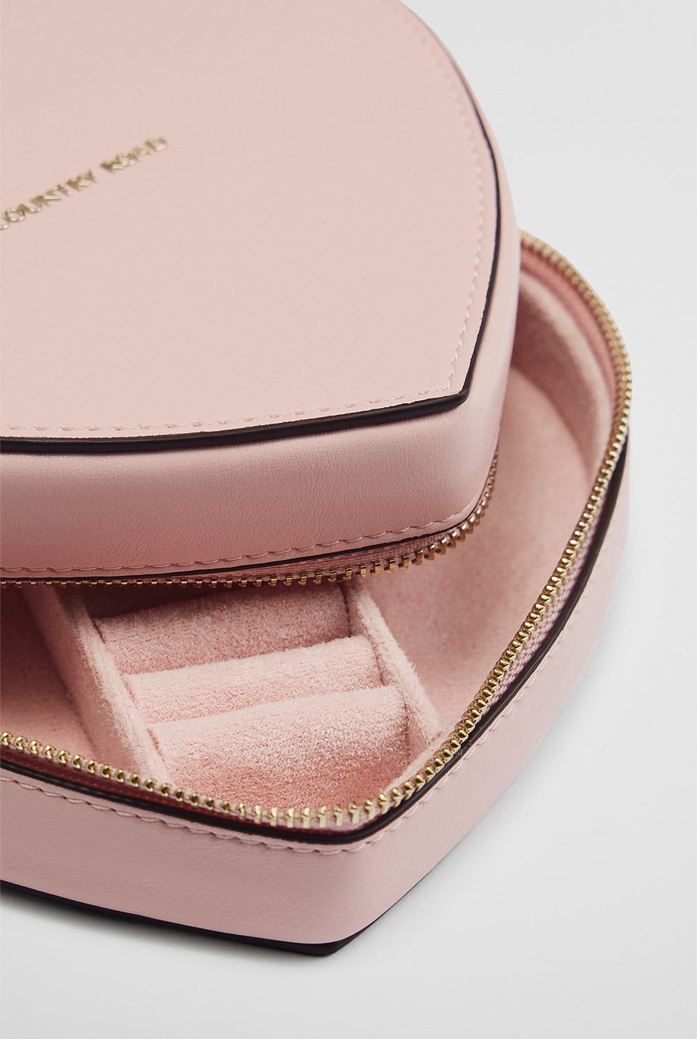 Large Heart Jewellery Case