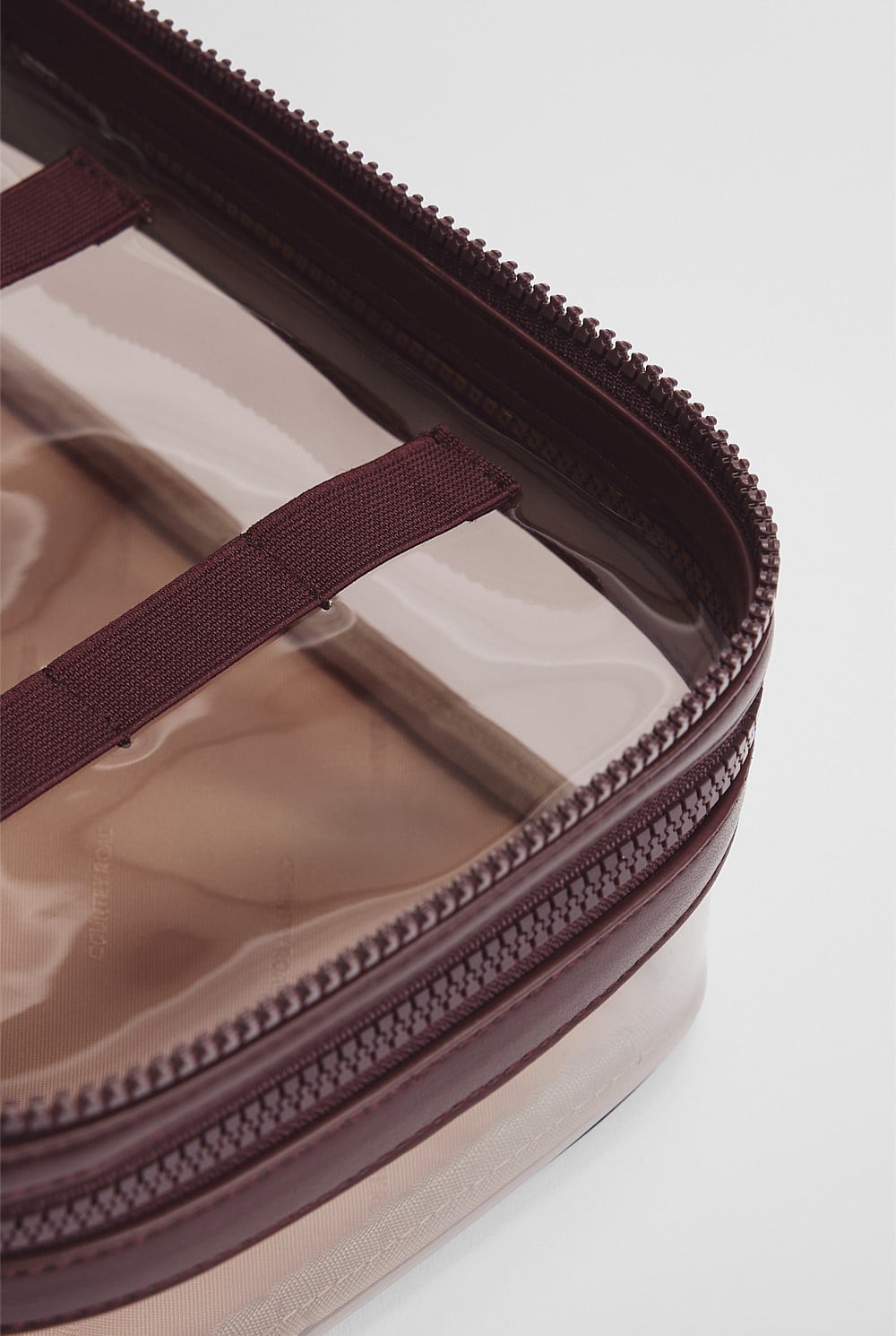 Double Zip Makeup Case