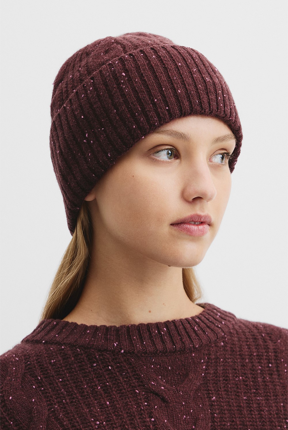 Cable Beanie