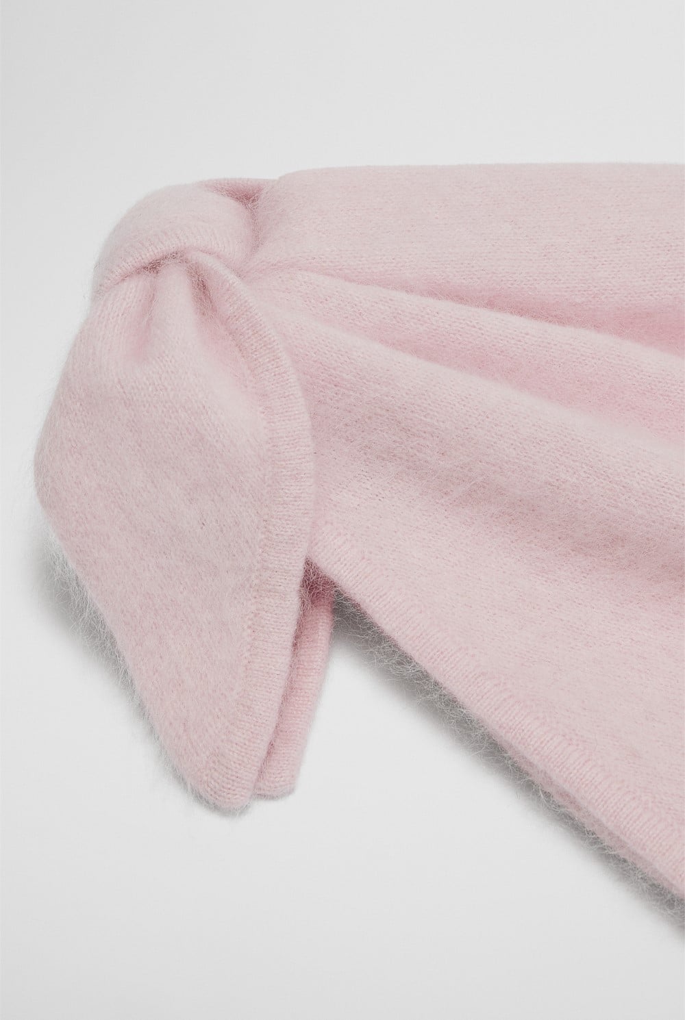 Brushed Triangle Scarf