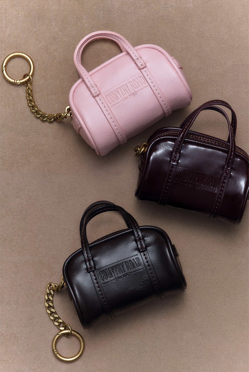 Heritage Duffle Bag Charm