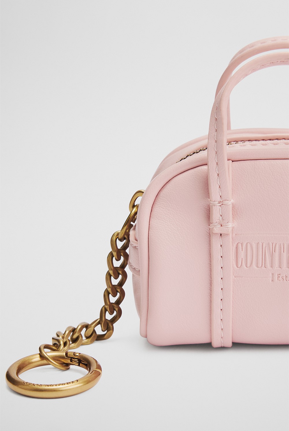 Heritage Duffle Bag Charm