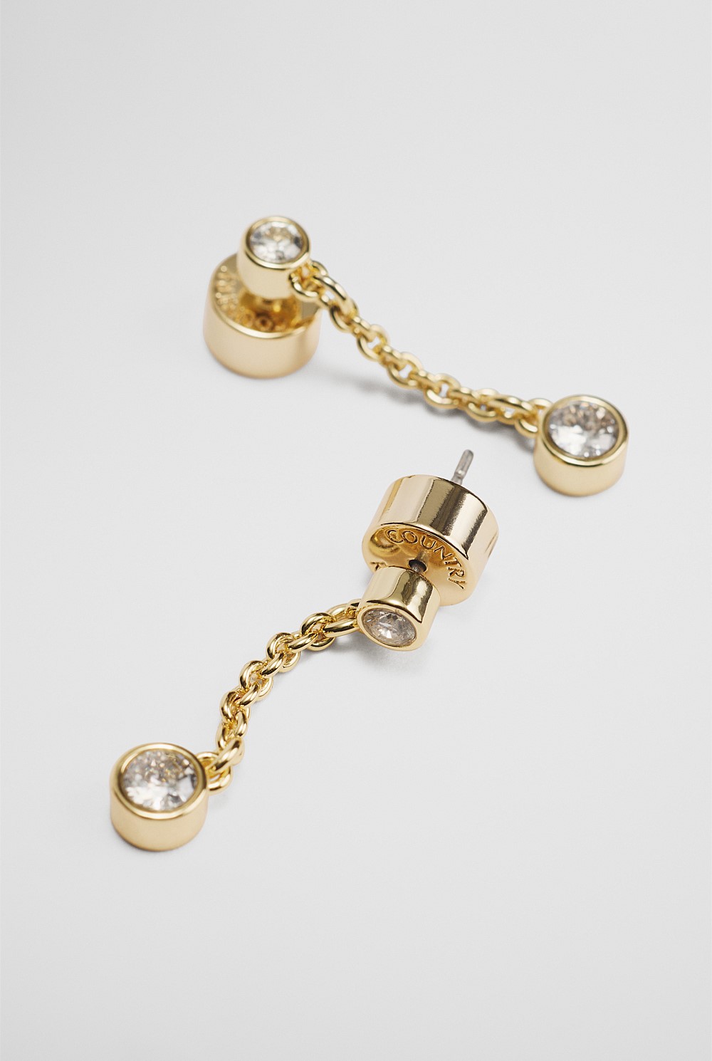 Crystal Drop Earring