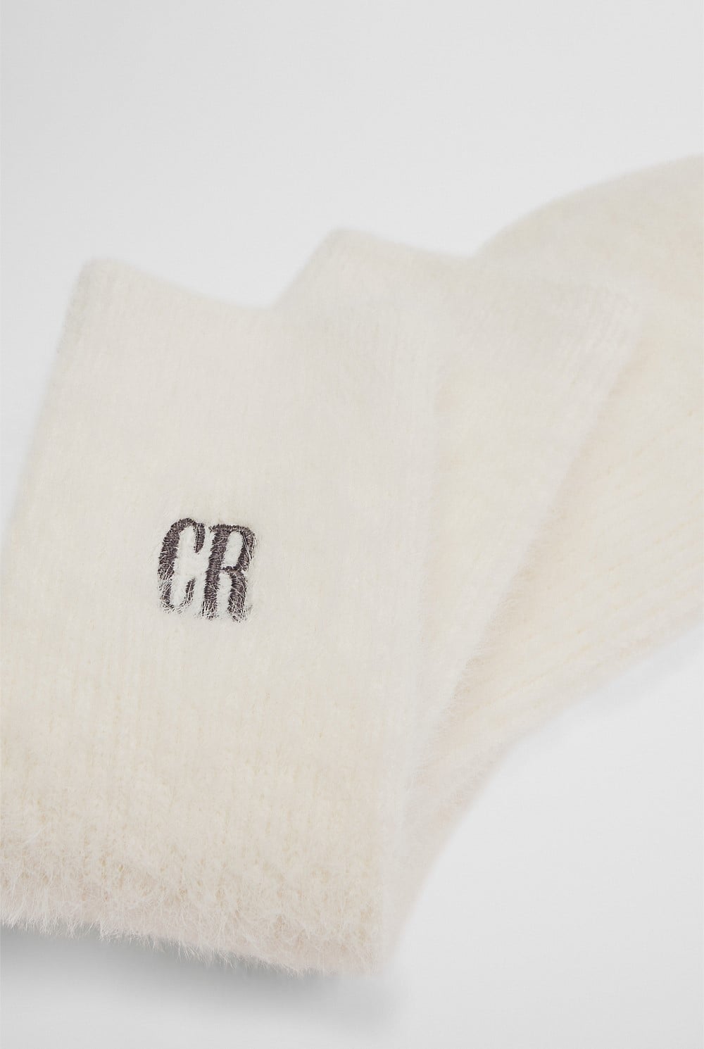 Country Road Fluffy Sock