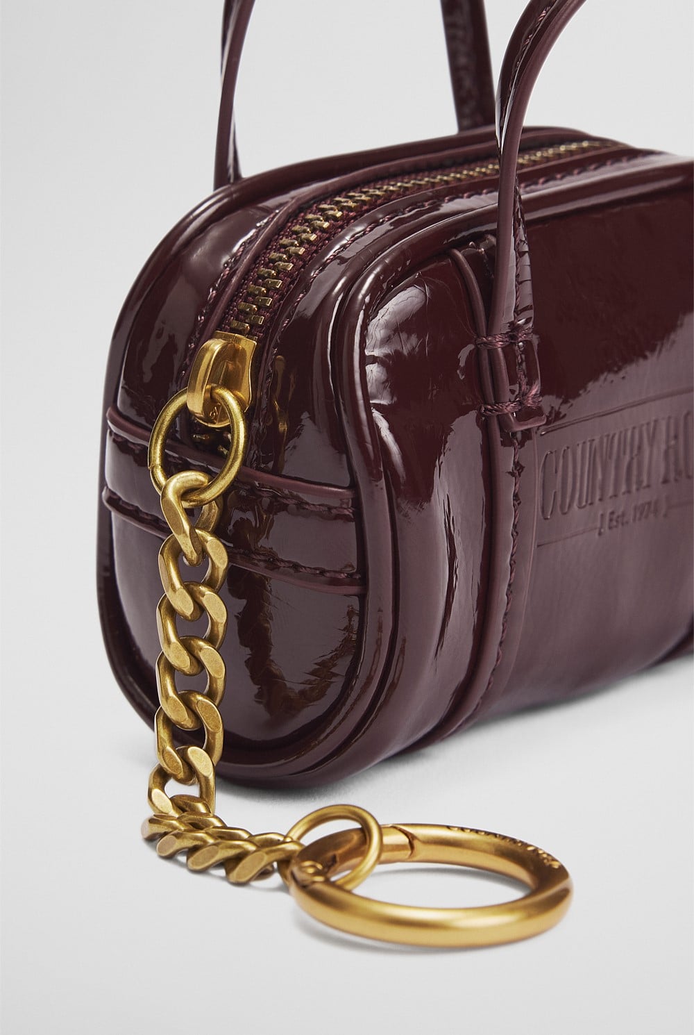 Heritage Duffle Bag Charm