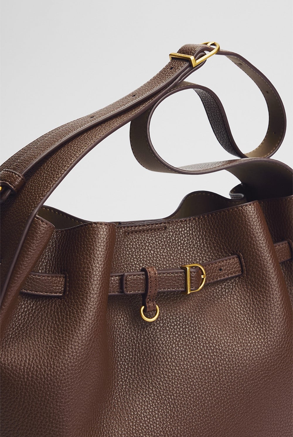 Soft Gathered Shoulder Bag