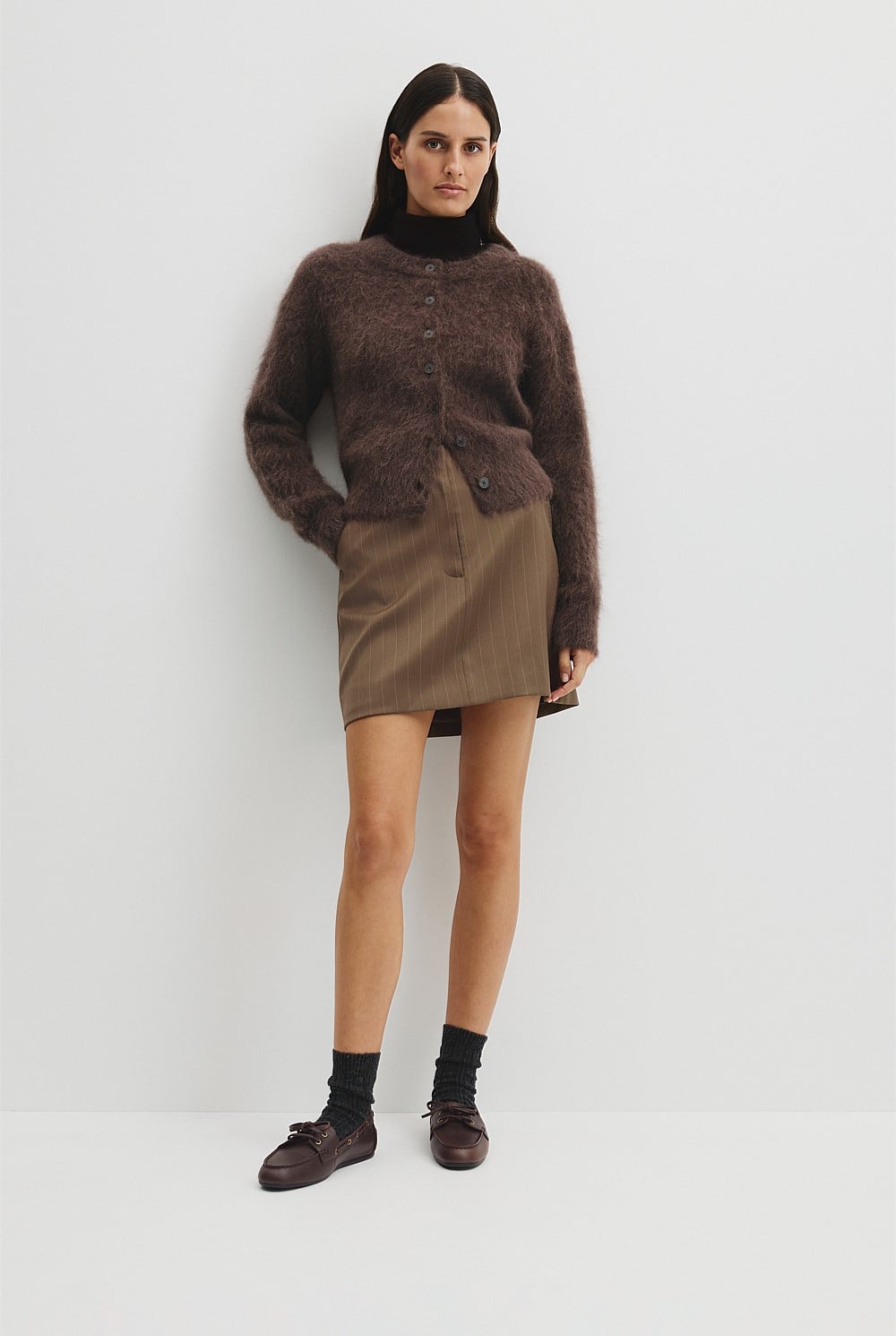 Grace Leather Loafer