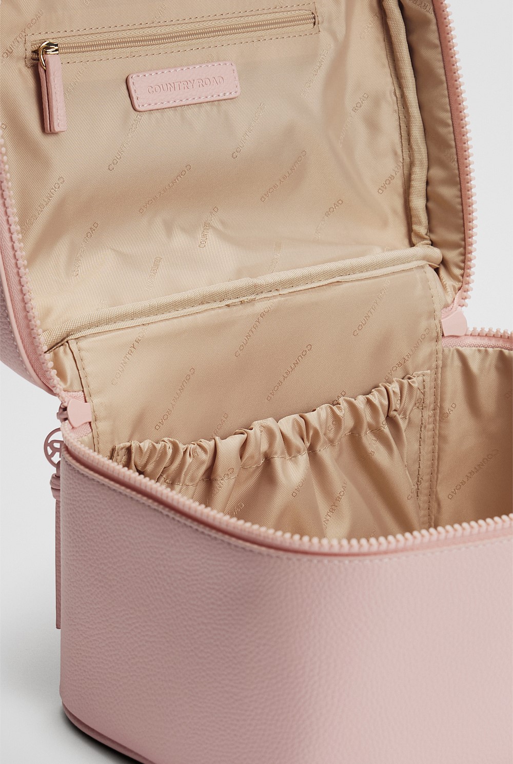 Branded Detail Cosmetic Bag