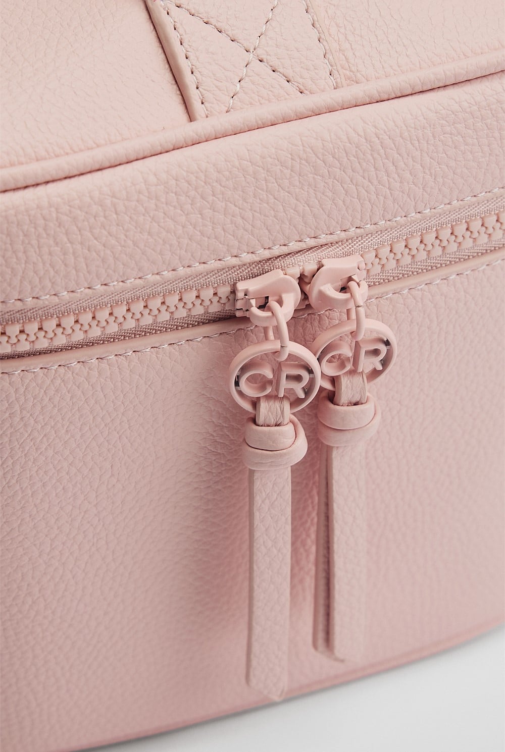 Branded Detail Cosmetic Bag