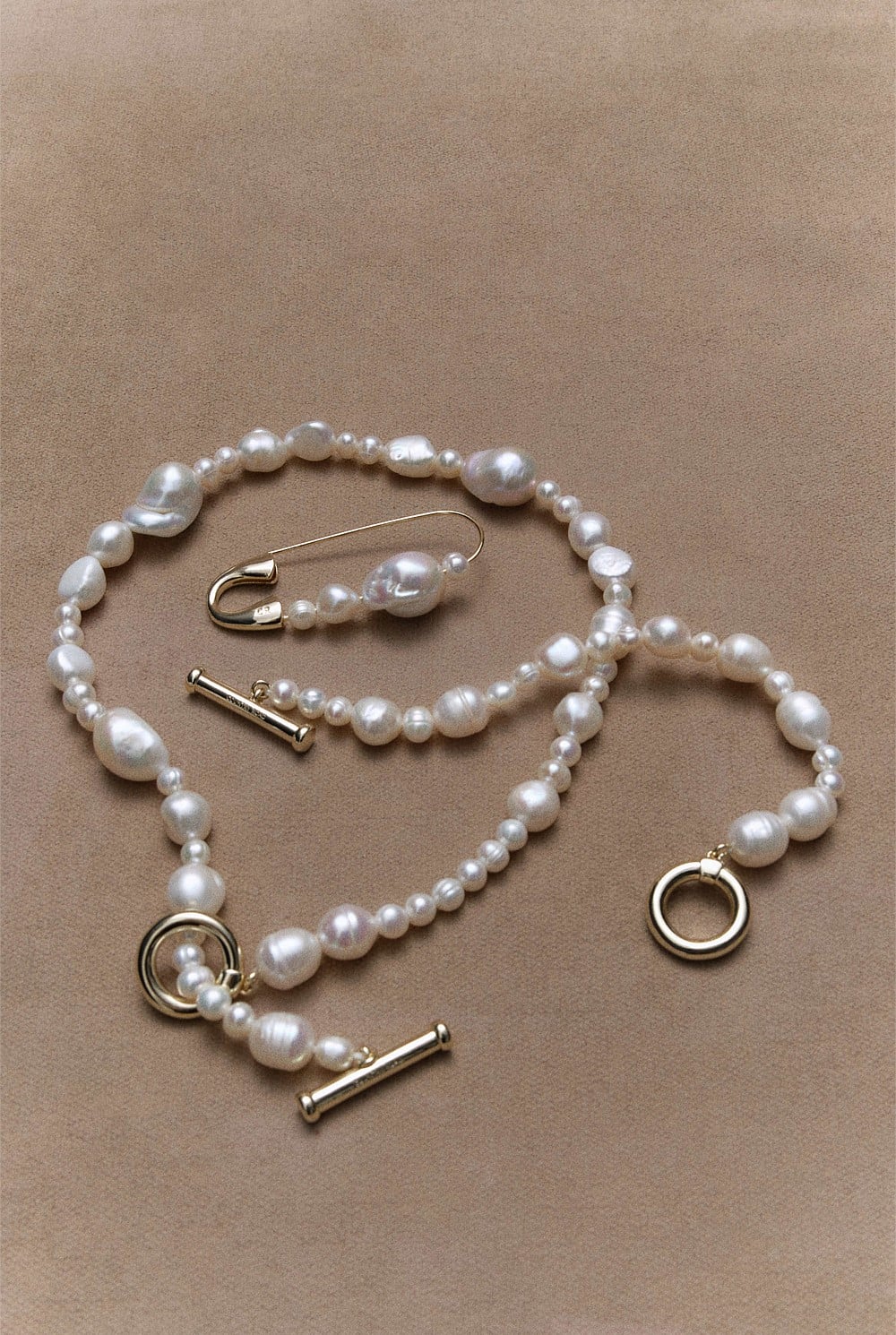 Lila Freshwater Pearl Necklace
