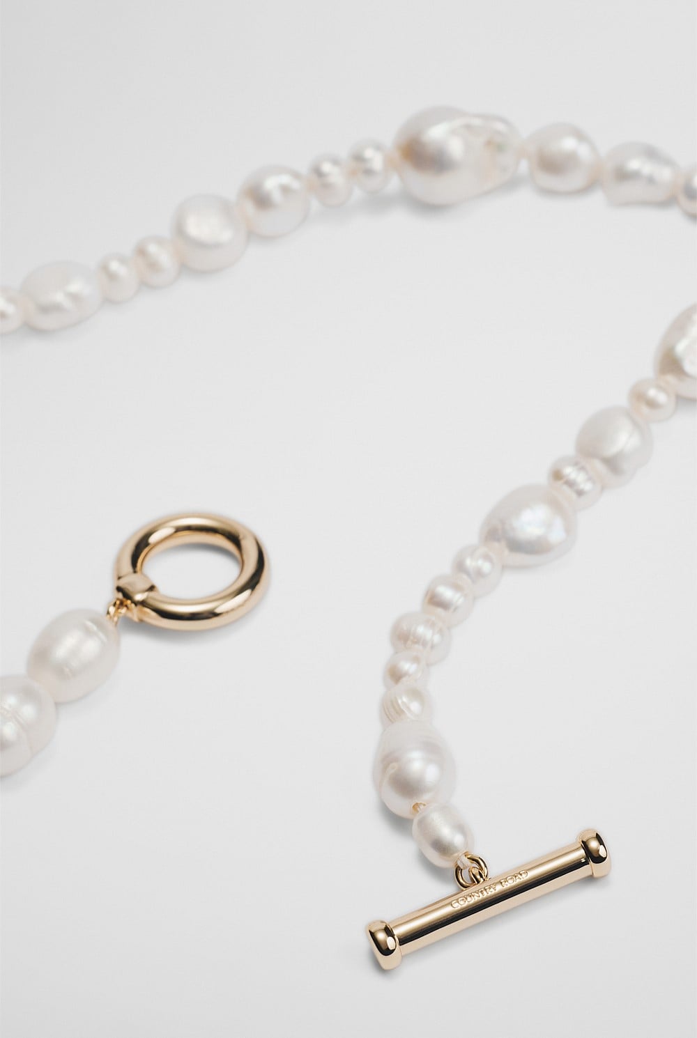 Lila Freshwater Pearl Necklace