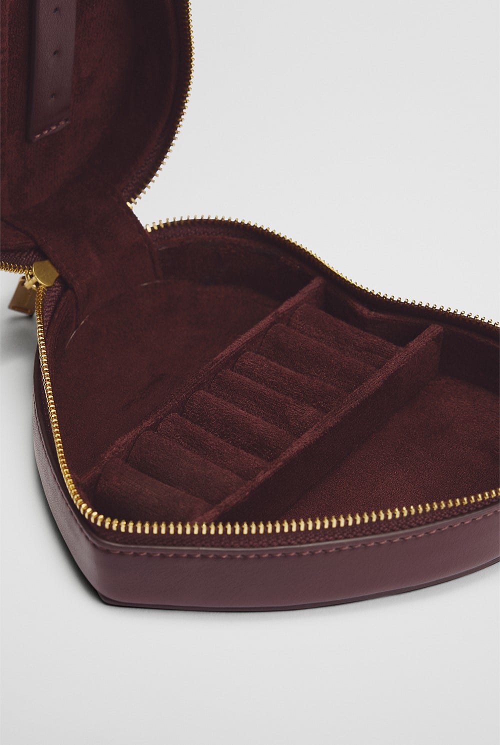 Large Heart Jewellery Case