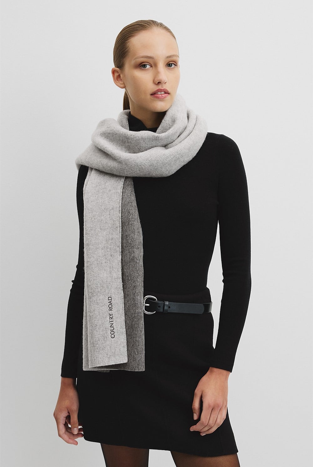 Wool Wide Scarf