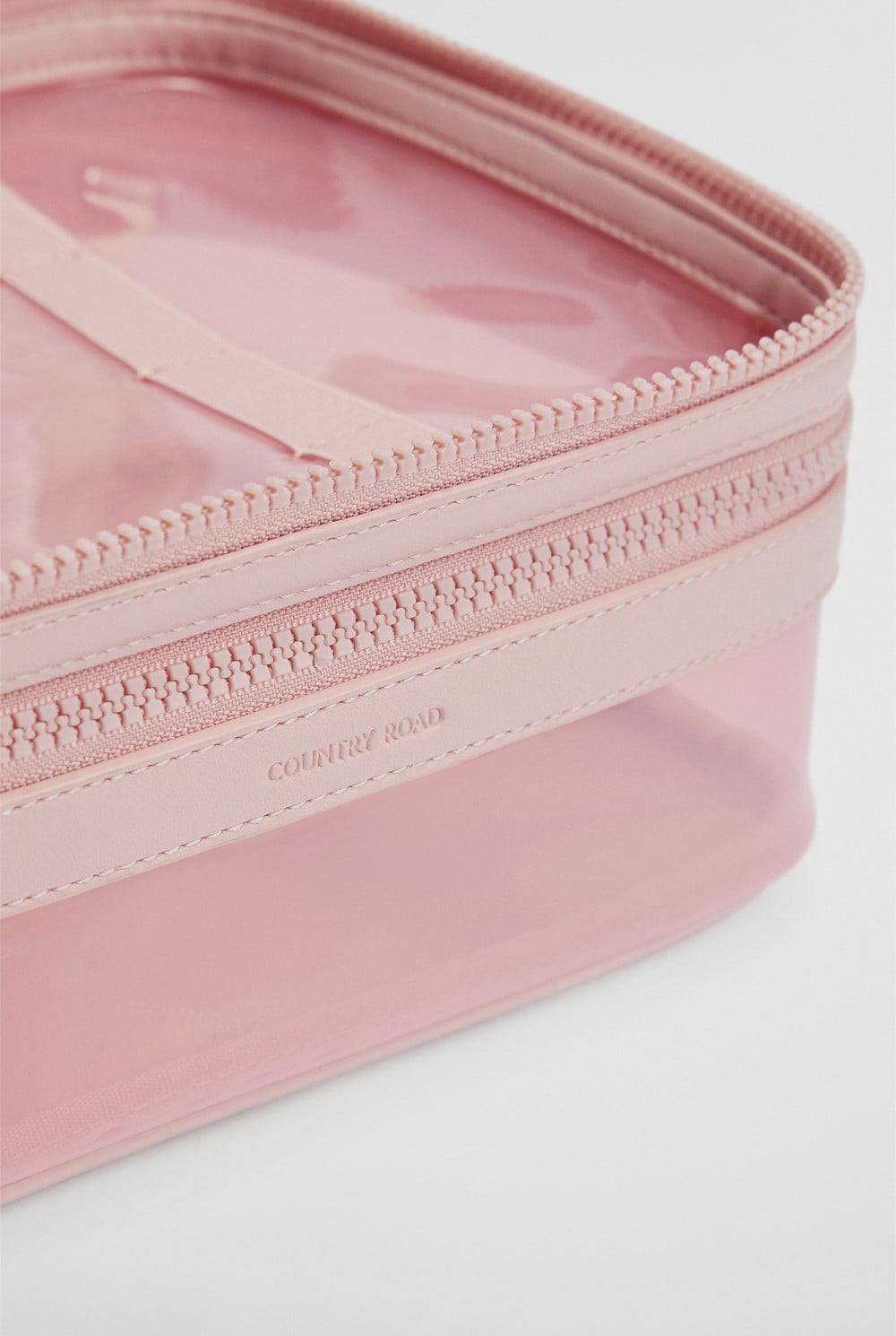 Double Zip Makeup Case