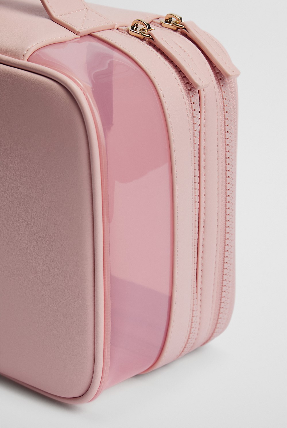 Double Zip Makeup Case