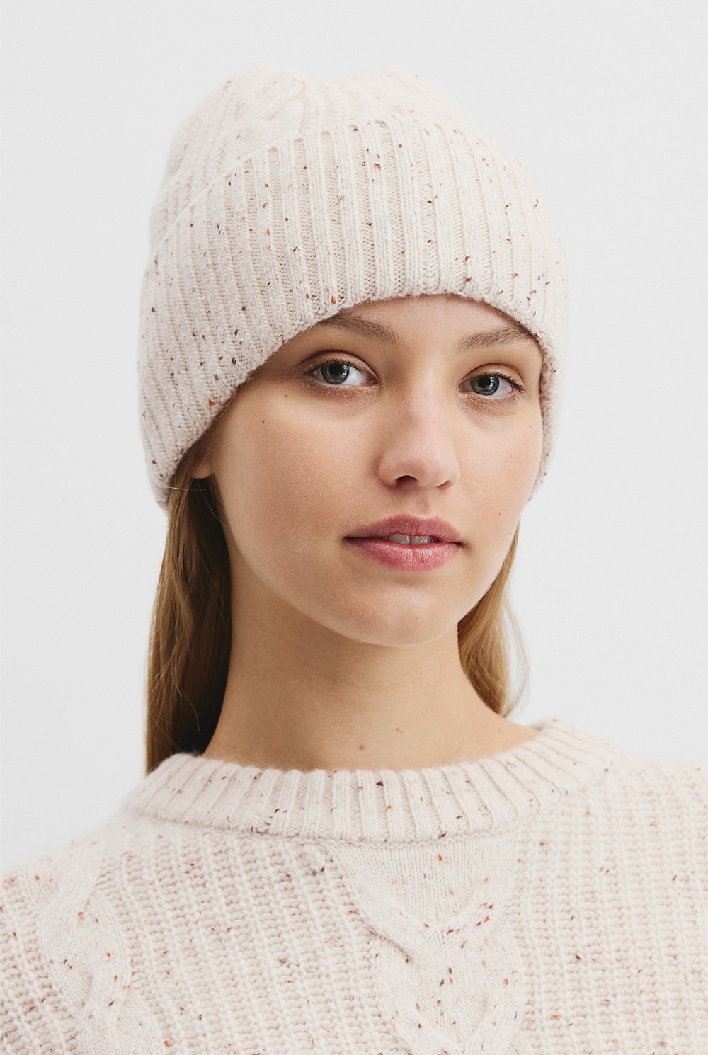 Cable Beanie