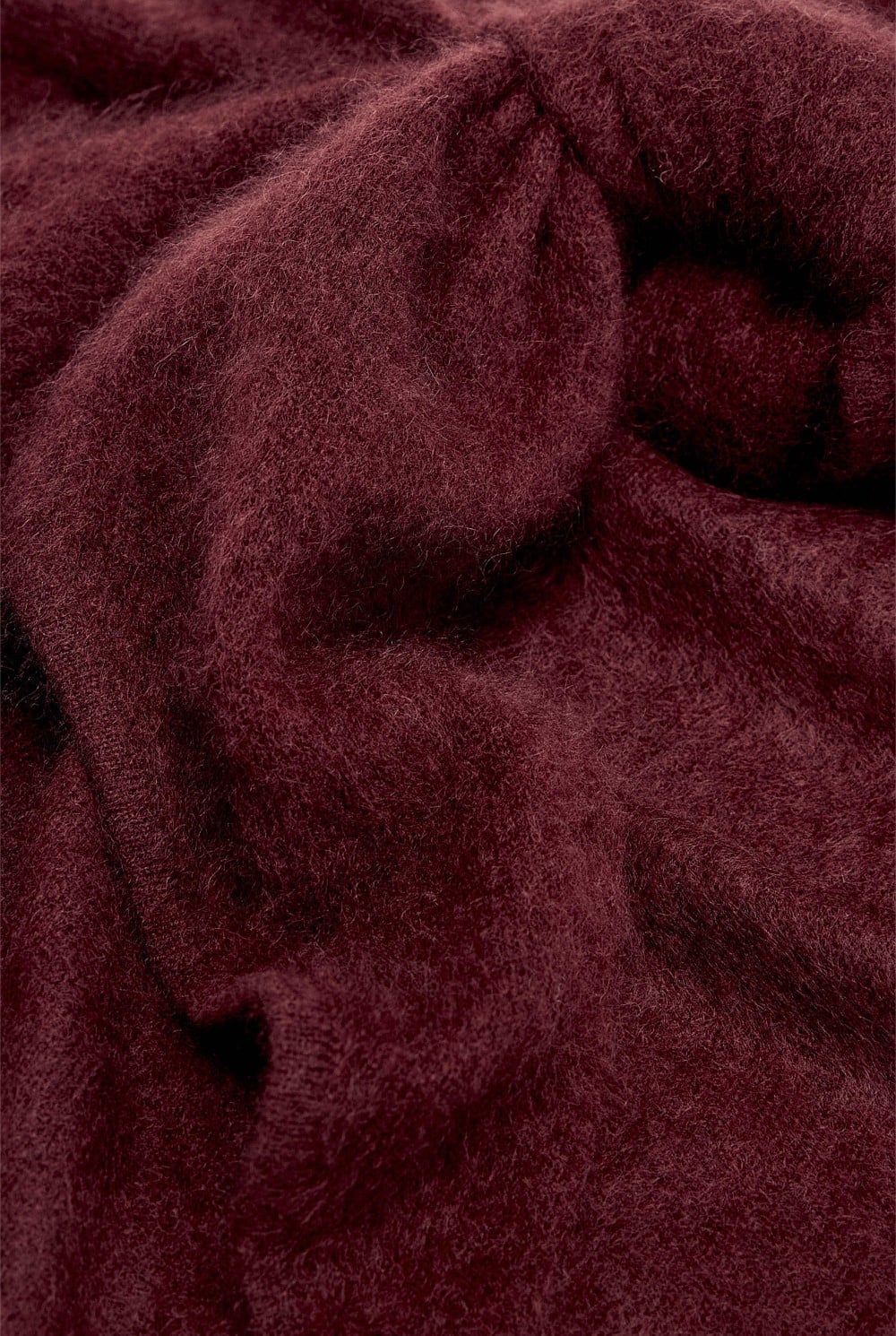 Brushed Triangle Scarf