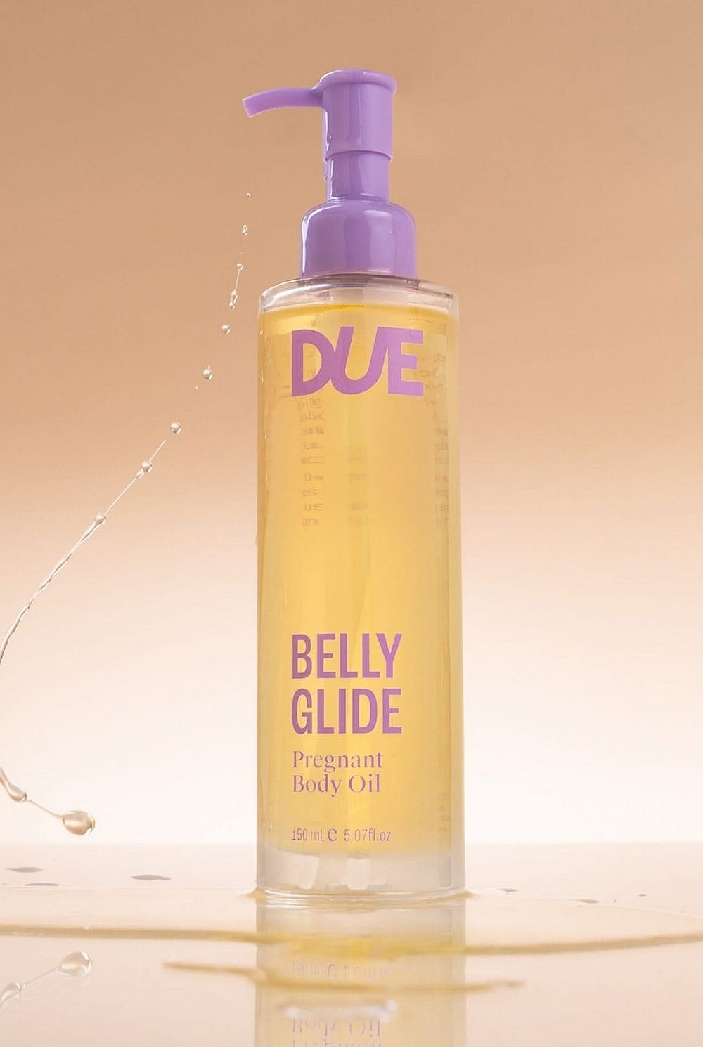 Belly Glide Pregnant Body Oil 150ml